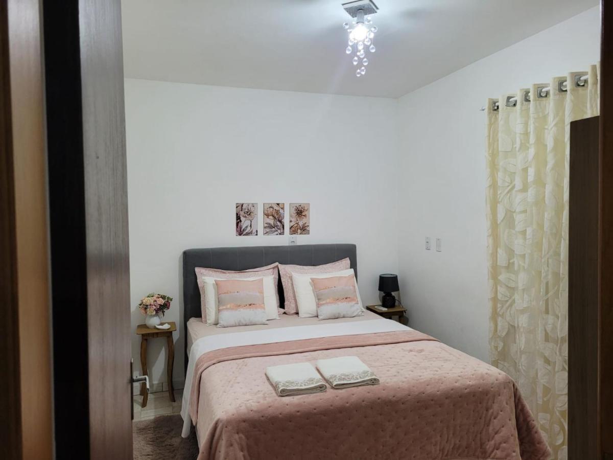 Apartamento Aconchego Rosa Pomerode Lejlighed Eksteriør billede